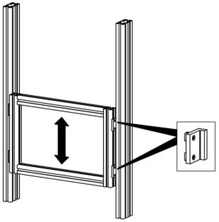 JSM D26 SLIDING ELEMENT