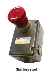 ESTRONGZ E-STOP 2NC/2NO, NPT, SS L