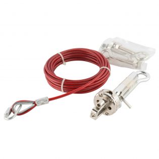 5M ROPE KIT, GALV. W/ALLEN KEY