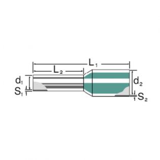 H 4/20D, 12AWG,INS,GRAY