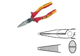 FRZ S 160 LONG NOSE PLIERS