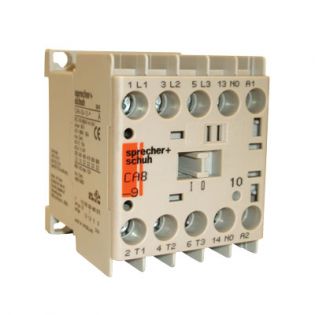 CONTACTOR 9A 4NO 120VAC