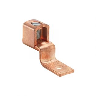 Copper Mechanical Lug, 1 Hole, 1 Barrel,