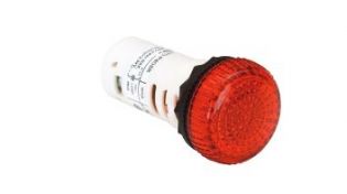 MONO IND LIGHT RED 24V LED RNG