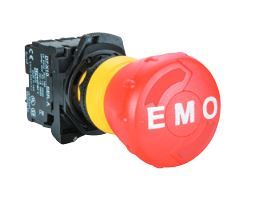 ESTOP 40MM TWIST RED