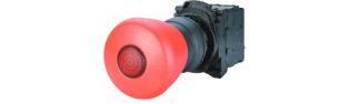 PB 30MM MUSH 2POS ILL P-P RED