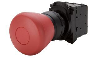 PB 40MM MUSH 2POS P-P RED