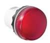 IND LIGHT RED 240V LED