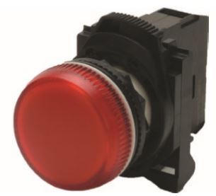 IND LIGHT RED 24V LED