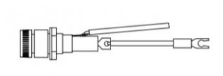 FUSION FUSE HOLDER C/W LEADS