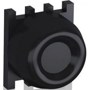 BOUTON ULTRA ROBUSTE 30MM, NOIR