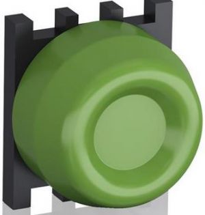 BOUTON ULTRA ROBUSTE 30MM, VERT