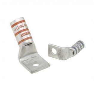 Copper Compression Lug, 1 Hole, #8 AWG,