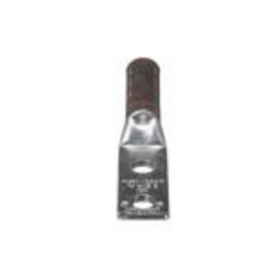 Copper Compression Lug, 2 Hole, #2 AWG,