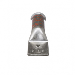 Copper Compression Lug, 2 Hole, 750 kcmi