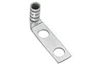 Copper Compression Lug, 2 Hole, #2 AWG,