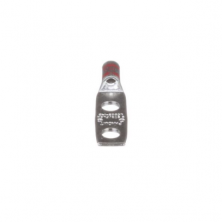 Copper Compression Lug, 2 Hole, #8 AWG F