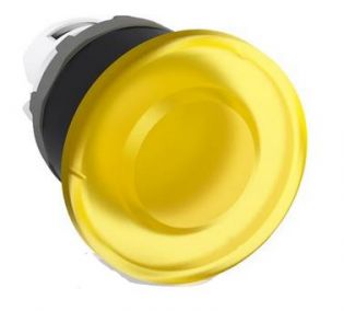 "B. ""COUP DE POING"" 40MM LUM MOM., JAUNE"