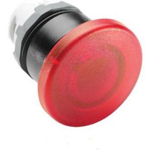 "B. ""COUP DE POING"" 40MM LUM MOM., ROUGE"