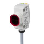 PHOTO SQ PR PL M18 PNP NO+NC,PLUG