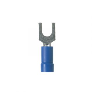 Fork Terminal, vinyl insulated, 16 - 14