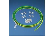 # 6 AWG (16 mm²) cavalier; 60" (1,52m) Longueur; 45° Cosse c