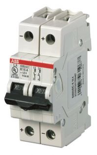 S200UDC MCB 2P Z 25A 60 VDC BCPD