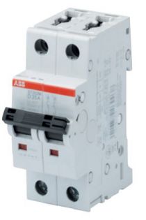 MCB S200MUC 2P K 0.75A AC/DC