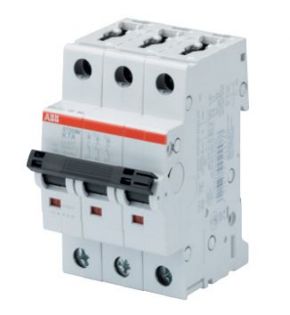 MCB S200MUC 3P K 0.75A AC/DC