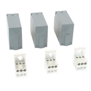 ENS. COSSES DE RACCORDEMENT KIT 3 LUGS