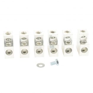 ENS. COSSES DE RACCORDEMENT KIT 6 LUGS